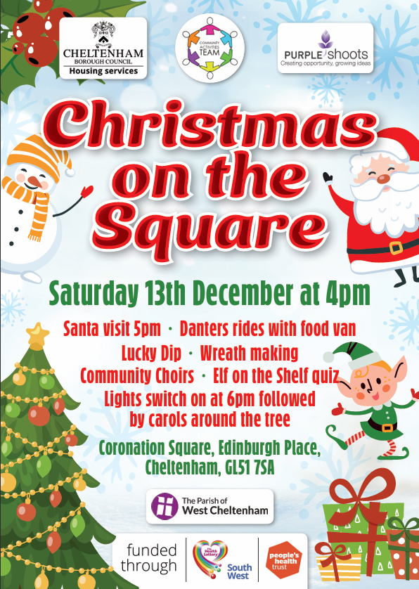 Christmas at the square 2025