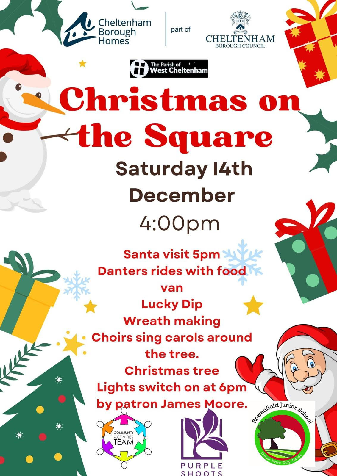 Christmas at the square 2022
